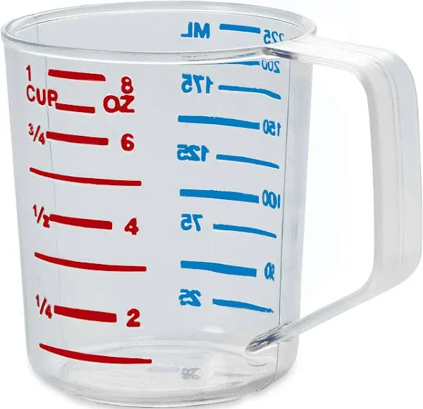 Rubbermaid® Commercial Products Bouncer® Measuring Cup - 1 Cup