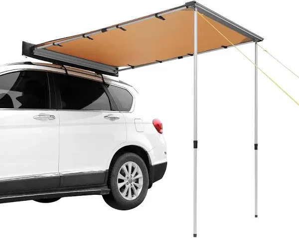 VEVOR 270° Vehicle Awning -Ultimate Sun Protection for SUVs, Trucks, and Vans - 270LTE Driver Side 270 Degree Awning