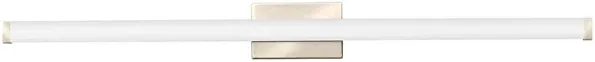 Lithonia Lighting Vanity Light Bar 18W Dimmable Low=-Profile Brushed Nickel