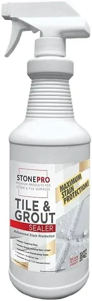 Stone Pro Tile & Grout Sealer