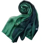 Women's Elegant Soft Wraps Color Shade Scarf