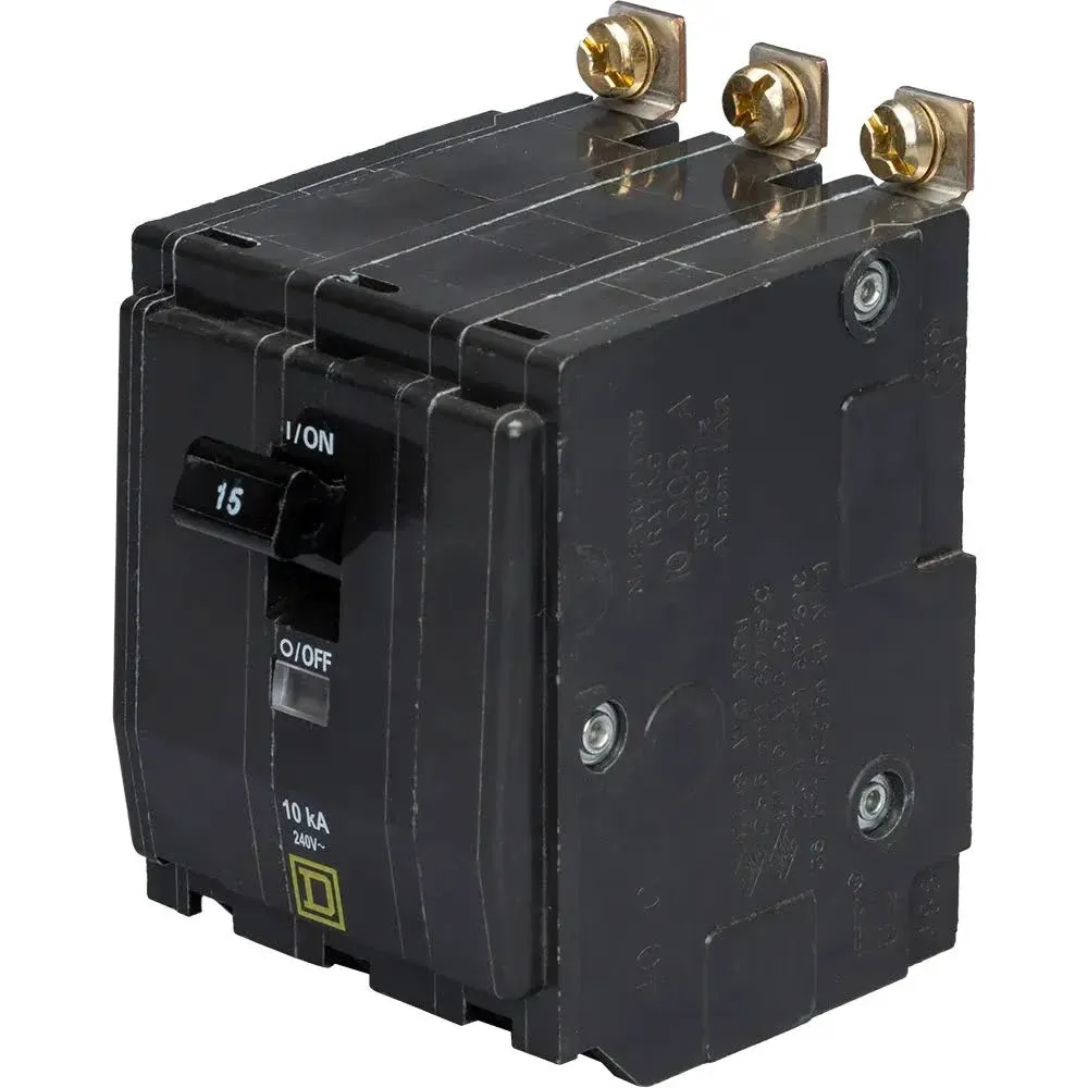 Square D QOB315 Circuit Breaker