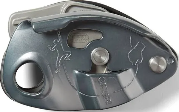 Petzl - Grigri Belay Device Gray