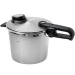 Fissler Vitavit Premium Pressure Cooker with Insert