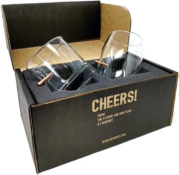 BenShot Glassware Gift Set