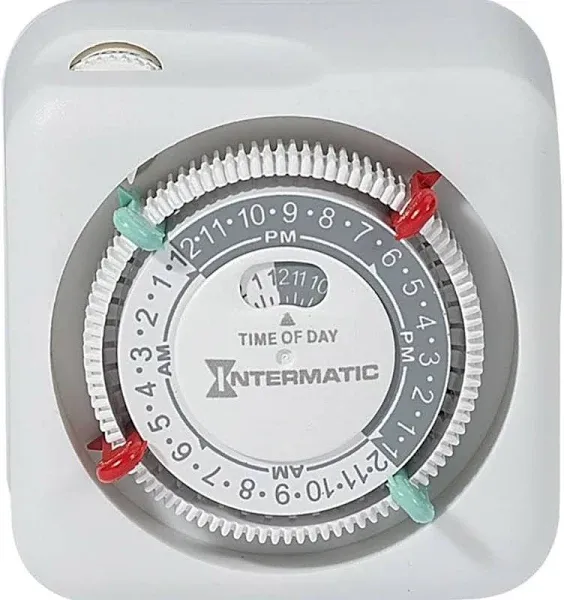 Intermatic Lamp &amp; Appliance 24 Hour Timer White New TN111C BRAND NEW