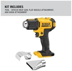 BRAND NEW DeWALT DCE530B 20V MAX Cordless Heat Gun