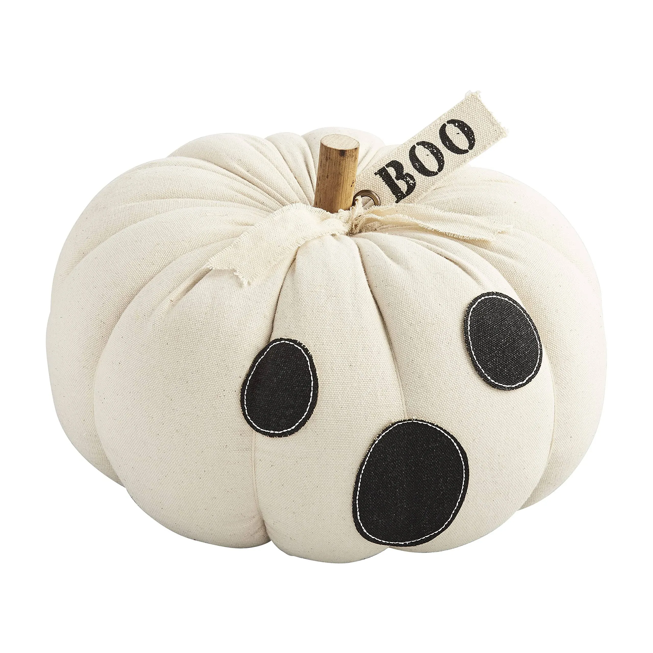 Mud Pie Decorative Ghost Jack-O-Lantern