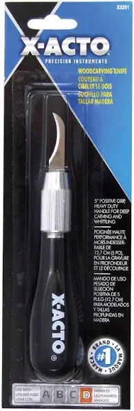 ELMERS Woodcarving Knife 5 Carded (X3261)