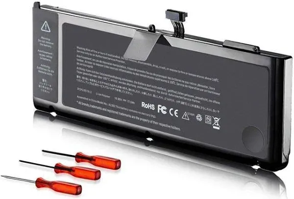 A1382/A1321 Battery for MacBook Pro15&#039;&#039; A1286 Early/Late 2011 Mid 2012 2009 2010