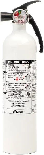 Kidde Kitchen Fire Extinguisher