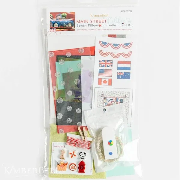 Main Street Embellishment kit