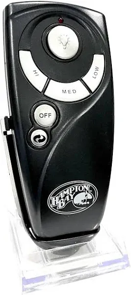 Hampton Bay Ceiling Fan Remote Control