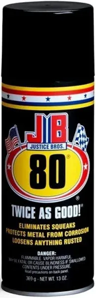 Justice Brothers JB-80 Multipurpose Lubricant