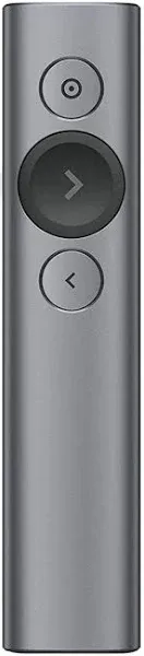 Logitech Spotlight Grey Wireless Presenter