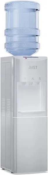 Mist Top Loader Water Dispenser White