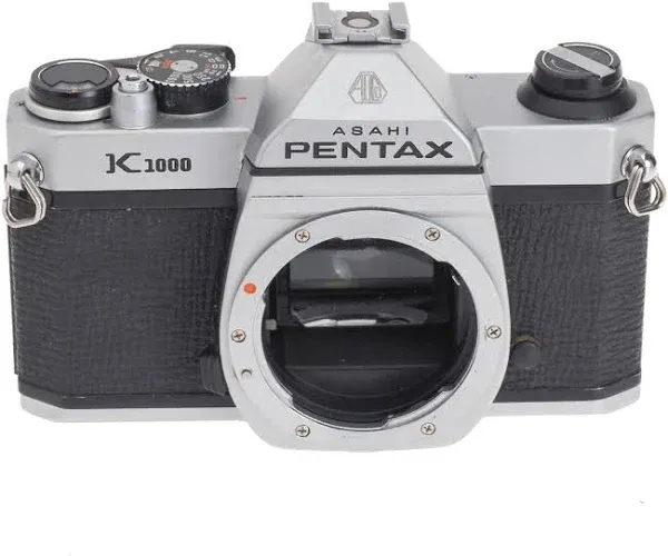 Pentax K1000 Camera with 50mm Lens