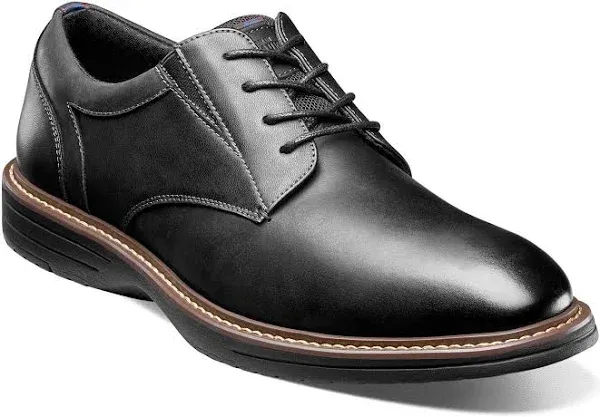 Nunn Bush Men's Griff Plain Toe Oxford