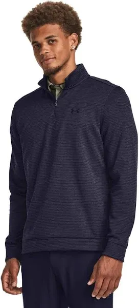 Under Armour Storm Golf Sweater ¼ Zip Jacket Mens Size 3XLT Navy Fleece Pullover