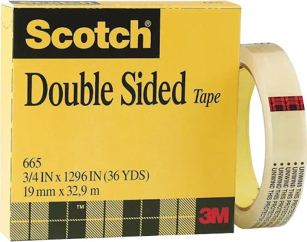 Scotch Double Sided Tape