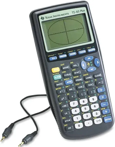 Texas Instruments Ti-83 Graphing Calculator