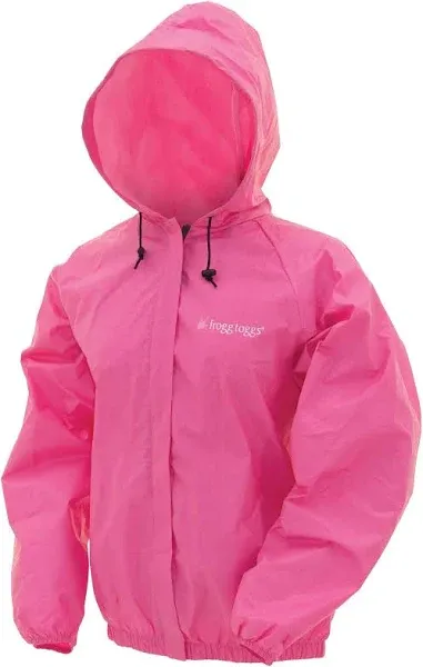 Frogg Toggs Women's Ultra Lite Waterproof Breathable Rain Jacket