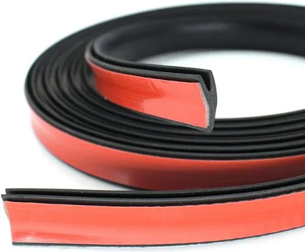 Autoxbert 4M/13Ft Automotive Weather Stripping Rear Windshield Seal Trim