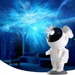 Galaxy Projector, Tiktok Astronaut Nebula Night Lights, Remote Control Timing an