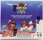 2022 Topps Series 1 Baseball 24-Pack Retail Box