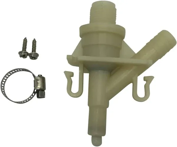 Beech Lane Upgraded Water Valve Kit Replaces 385311641 for Dometic Toilets 300, 310, and 320