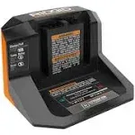 NEW RIDGID 18-Volt Lithium-Ion Charger - R86093N