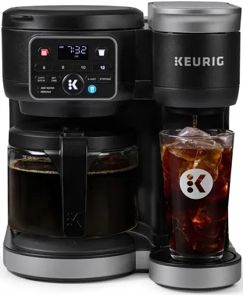 Keurig K-Duo Hot & Iced Single Serve & Carafe Coffee Maker