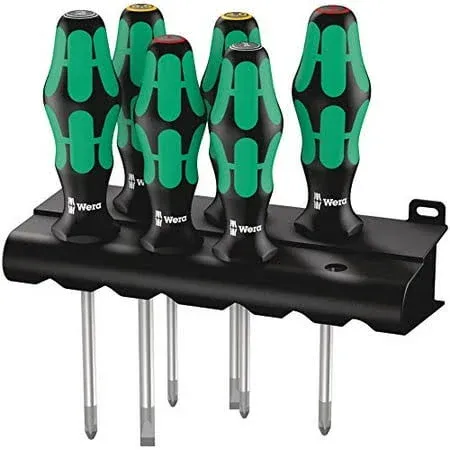 WERA Kraftform Plus Lasertip Screwdriver Set