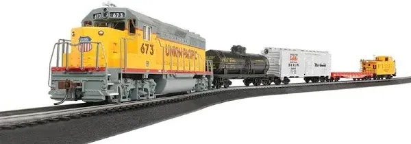 Bachmann Trains - Track King Ready to Run Electric Train Set - HO Scale