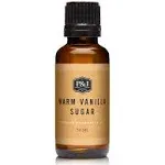 P&J Trading Fragrance Oil | Warm Vanilla Sugar Oil 30ml - Candle Scents for Candle Making, Freshie Scents, Soap Making Supplies, Diffuser Oil Scents