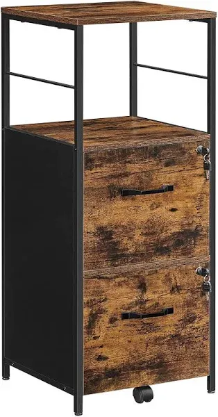 VASAGLE File Cabinet with Lock