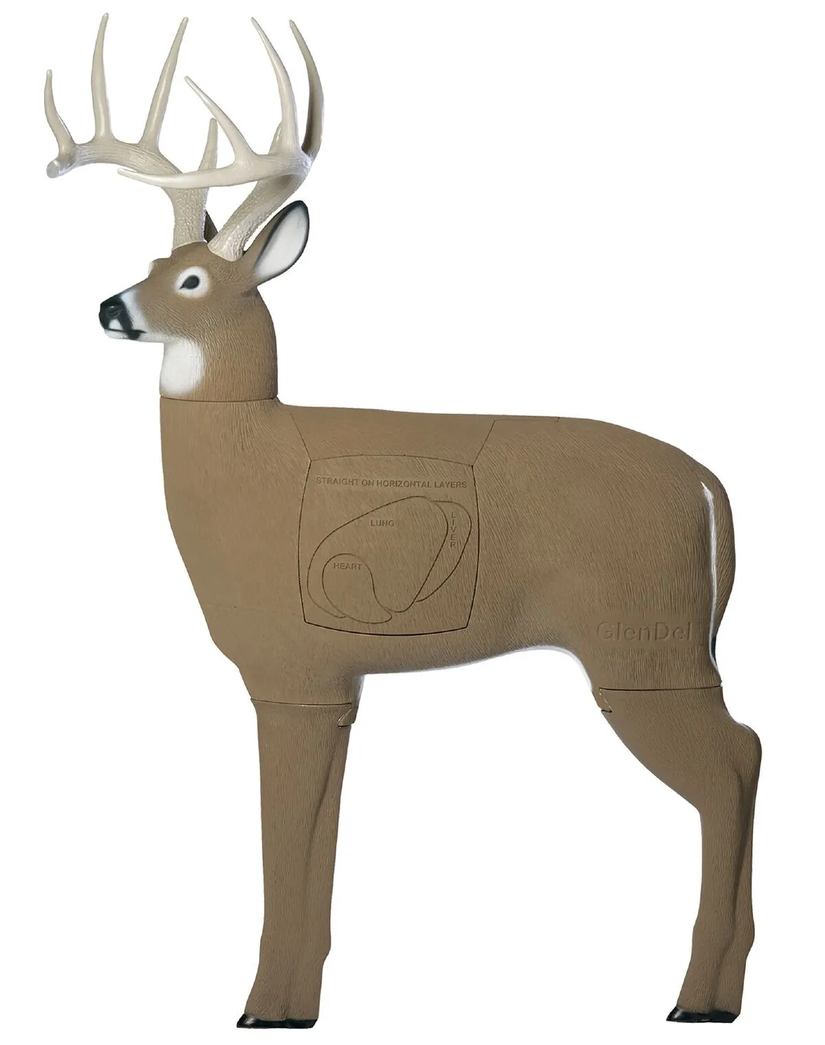 Block Targets Crossbow GlenDel Buck w/ 4 Sided Core