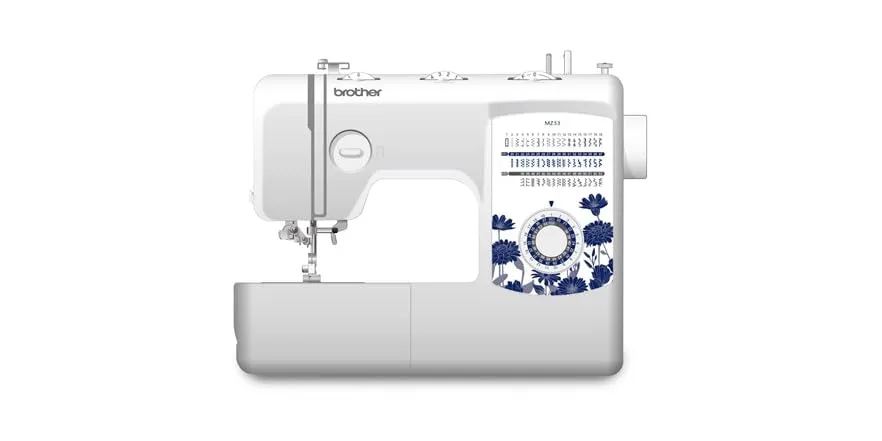 Brother MZ53 Mechanical Sewing Machine with 53 Built-in Stitches