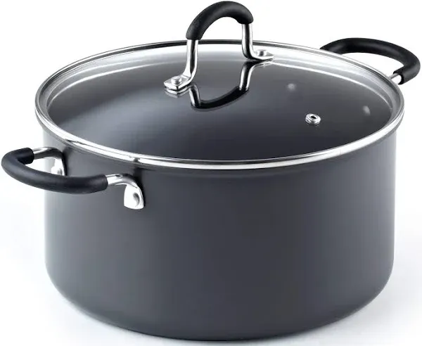 Cook N Home 6-Quart Anodized Nonstick Casserole