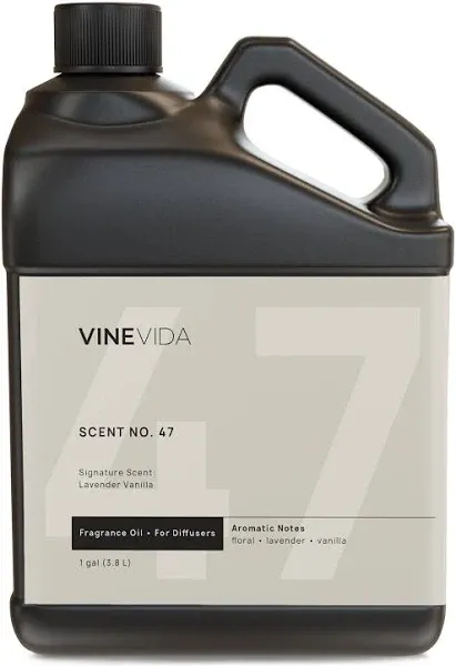 VINEVIDA NO. 47 Lavender Vanilla Fragrance Oil for Cold Air Diffuser