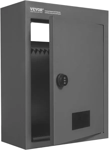 VEVOR Heavy Duty Steel Through the Wall Mailbox