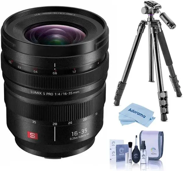 Panasonic Lumix S Pro 16-35mm f/4.0 Lens