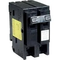 Square D Circuit Breaker HOM2100