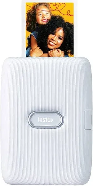 Fujifilm Instax Mini Link Smartphone Printer - Ash White 