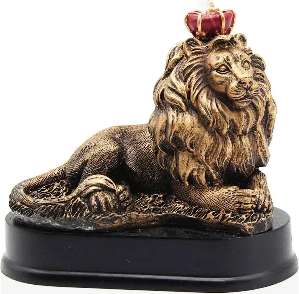 Lion King Figurines Statue 5&#039;&#039;H Decoration Nordic Style Home Collectible Gift