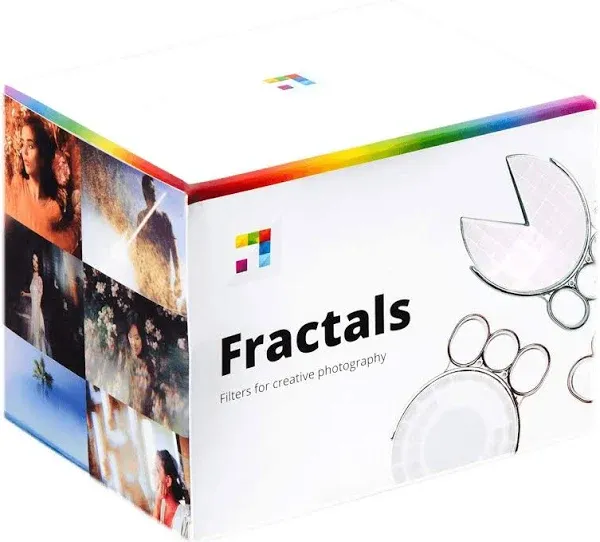 Fractal Filters Classic Prismatic Camera Filters, 3-Pack