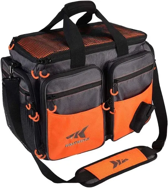 Fishing Gear&amp;Tackle Bags-Saltwater Resistant Fishing Bags-Fishing Tackle Storage