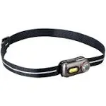 NEBO Einstein Powerful 400 Lumen Headlamp with Rechargeable Battery