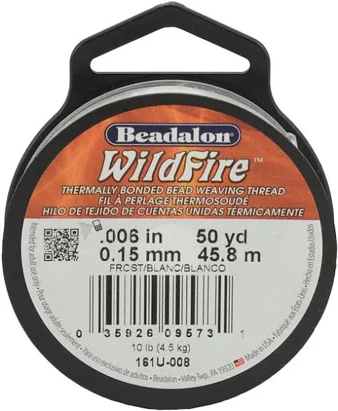 Beadalon Wildfire Beading Thread