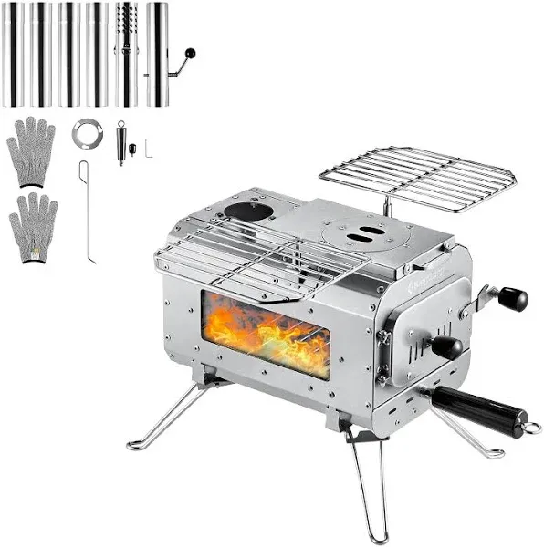 KingCamp Surefire Tent Stove